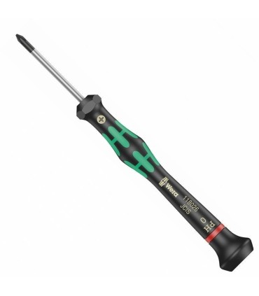 Wera 2050 Yıldız Mikro Tornavida 40mm PH0 05118026001