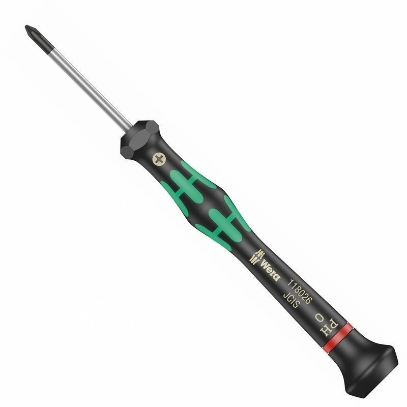 Wera 2050 Yıldız Mikro Tornavida 40mm PH0 05118026001