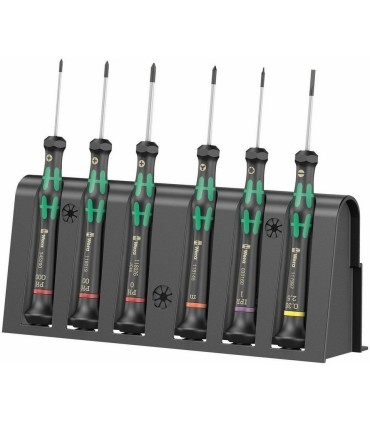 Wera 2050/6 Elektronikçi Mikro Tornavida Set 6lı 05030181001