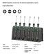 Wera 2050/6 Elektronikçi Mikro Tornavida Set 6lı 05030181001