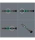 Wera 2050/6 Elektronikçi Mikro Tornavida Set 6lı 05030181001