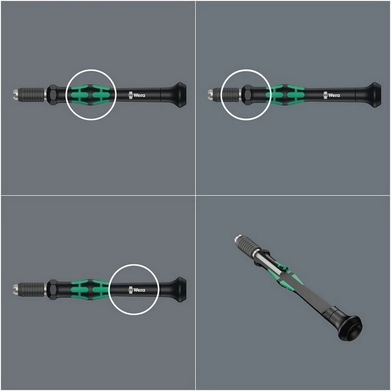 Wera 2050/6 Elektronikçi Mikro Tornavida Set 6lı 05030181001