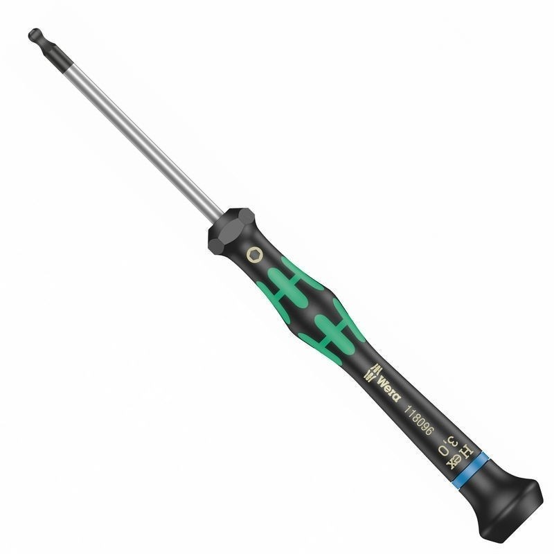 Wera 2052 Topbaş Hexplus Mikro Tornavida 60x3,0mm 05118096001