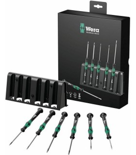 Wera 2052/6 Elektronikçi Mikro Tornavida Set 6lı 05118156001