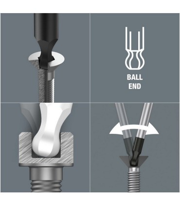 Wera 2052/6 Elektronikçi Mikro Tornavida Set 6lı 05118156001