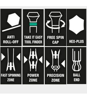 Wera 2052/6 Elektronikçi Mikro Tornavida Set 6lı 05118156001