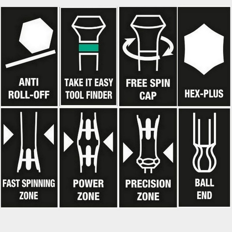 Wera 2052/6 Elektronikçi Mikro Tornavida Set 6lı 05118156001