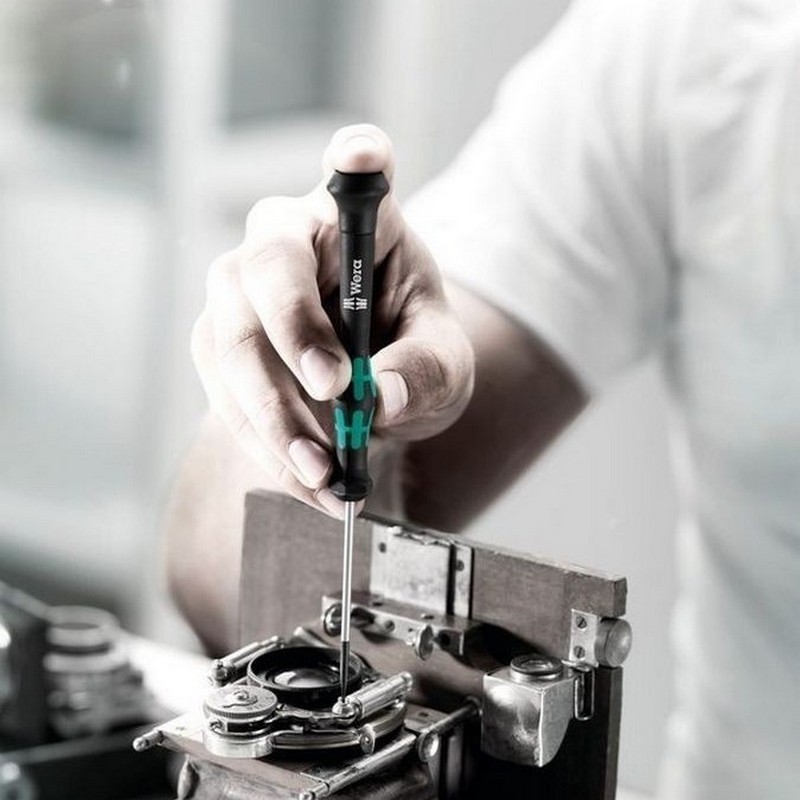 Wera 2052/6 Elektronikçi Mikro Tornavida Set 6lı 05118156001