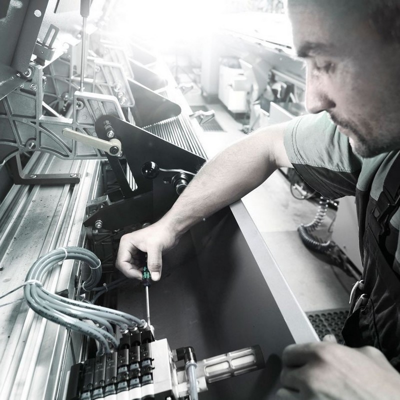 Wera 2052/6 Elektronikçi Mikro Tornavida Set 6lı 05118156001