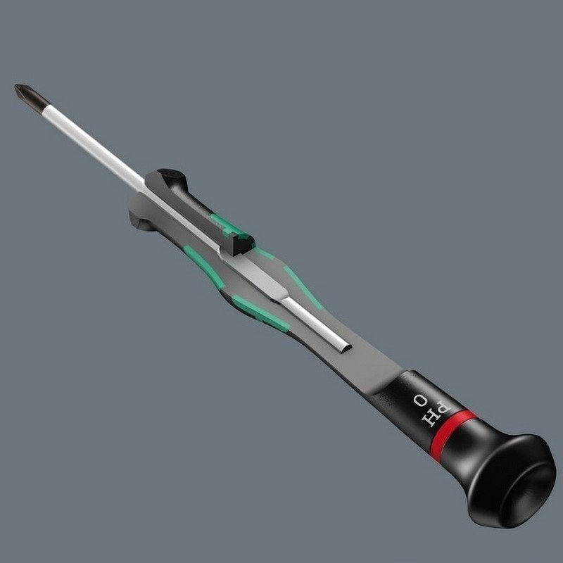 Wera 2054 HexPlus Mikro Tornavida 40mm 0,028" 05345284001