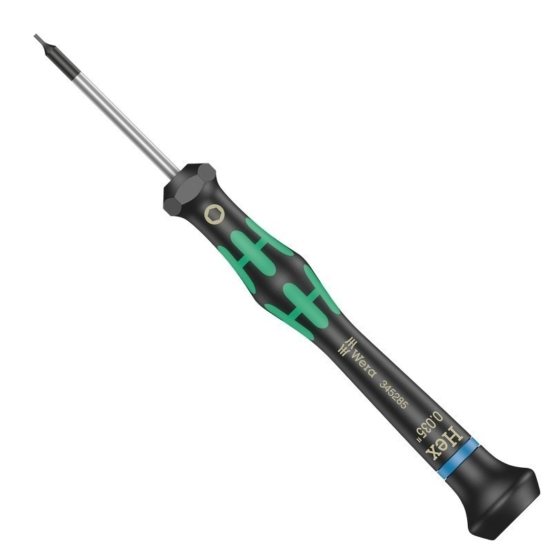 Wera 2054 HexPlus Mikro Tornavida 40mm 0,035" 05345285001
