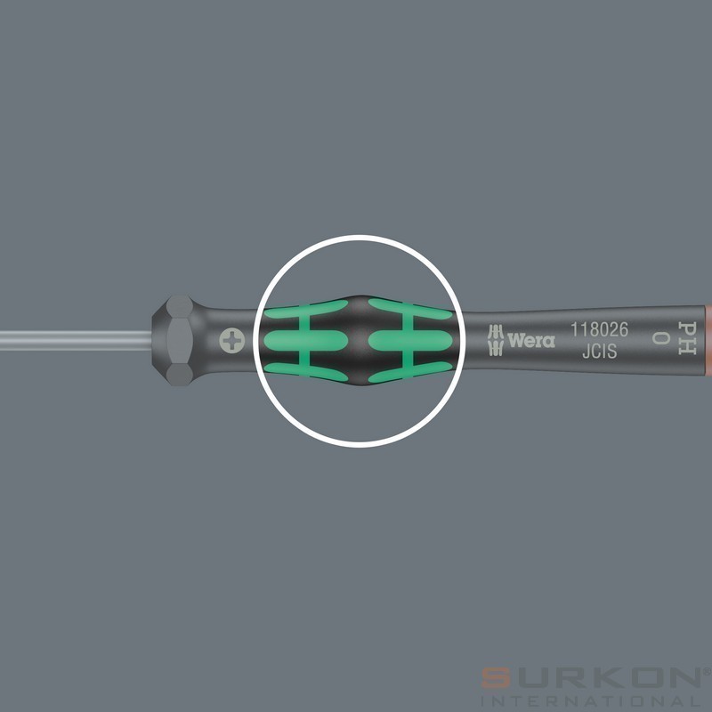 Wera 2054 HexPlus Mikro Tornavida 40mm 0,035" 05345285001