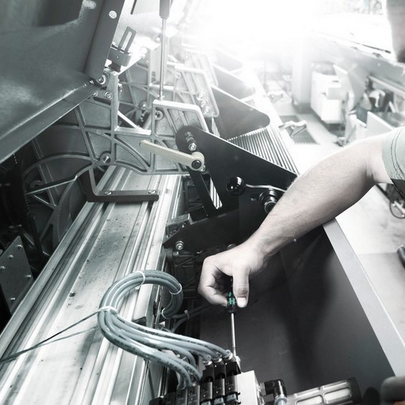 Wera 2054 HexPlus Mikro Tornavida 40mm 0,05" 05118074001