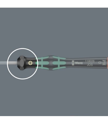 Wera 2054 HexPlus Mikro Tornavida 40mm 0,05" 05118074001
