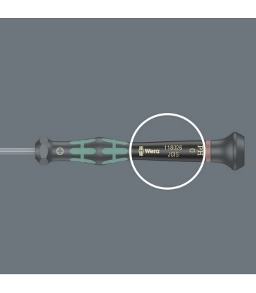 Wera 2054 HexPlus Mikro Tornavida 40mm 0,05" 05118074001