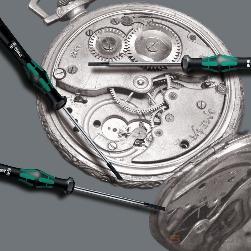 Wera 2054 HexPlus Mikro Tornavida 40x0,7mm 05118060001