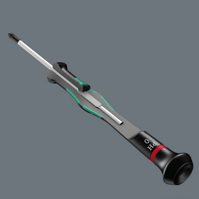 Wera 2054 HexPlus Mikro Tornavida 40x0,7mm 05118060001