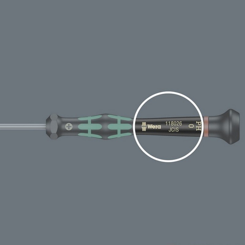 Wera 2054 HexPlus Mikro Tornavida 40x0,7mm 05118060001