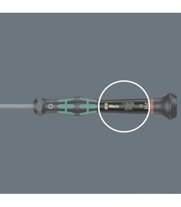 Wera 2054 HexPlus Mikro Tornavida 40x1,3mm 05118064001