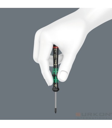 Wera 2054 HexPlus Mikro Tornavida 60mm 1/16" 05118076001