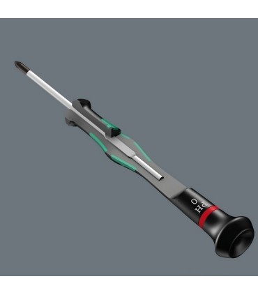 Wera 2054 HexPlus Mikro Tornavida 60mm 1/8" 05118075001