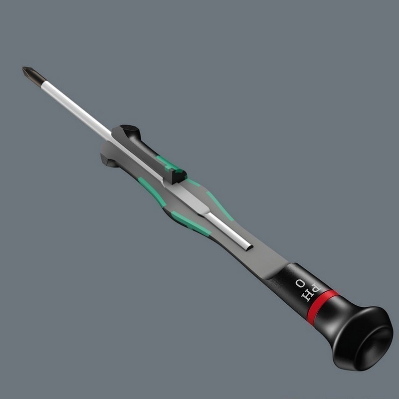 Wera 2054 HexPlus Mikro Tornavida 60mm 1/8" 05118075001