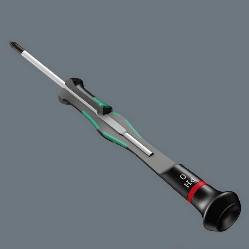 Wera 2054 HexPlus Mikro Tornavida 60mm 3/32" 05118080001