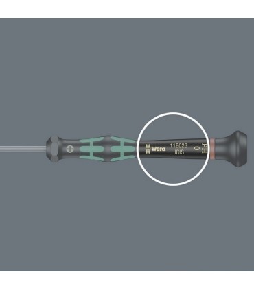 Wera 2054 HexPlus Mikro Tornavida 60x1,5mm 05118066001