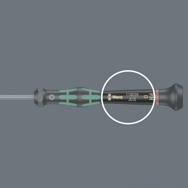 Wera 2054 HexPlus Mikro Tornavida 60x1,5mm 05118066001