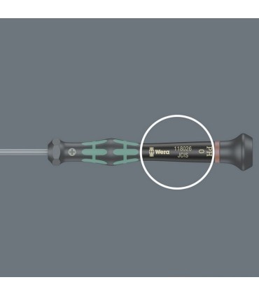 Wera 2054 HexPlus Mikro Tornavida 60x2,0mm 05118068001