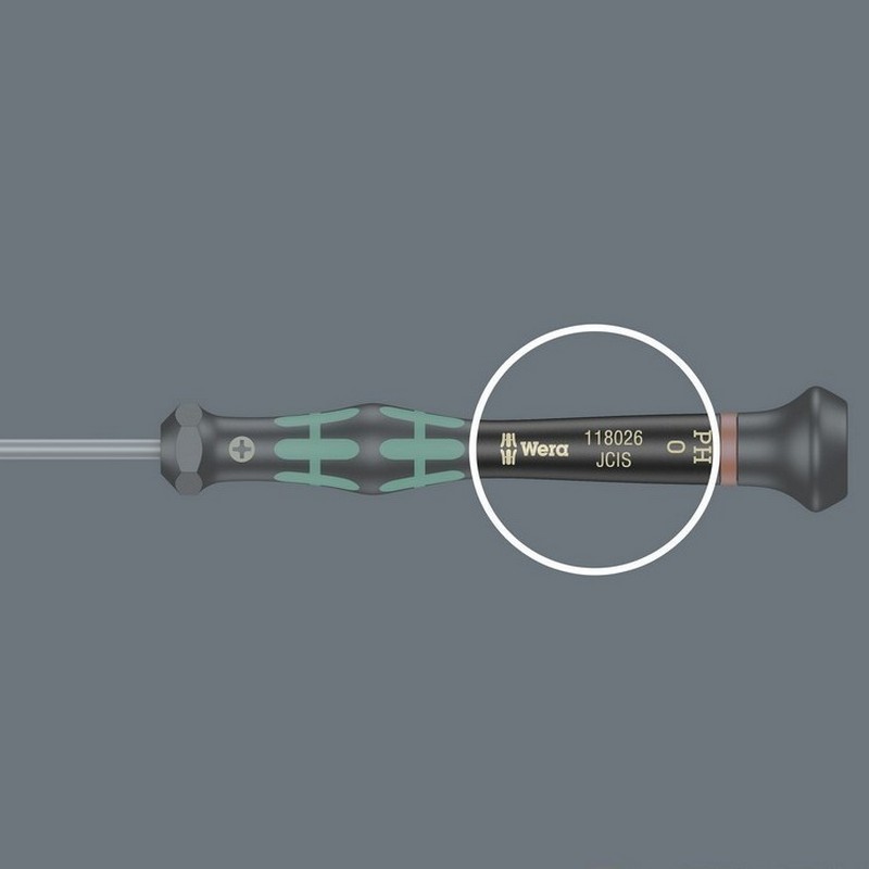 Wera 2054 HexPlus Mikro Tornavida 60x2,0mm 05118068001