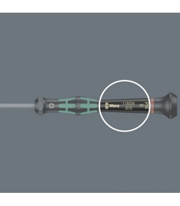 Wera 2054 HexPlus Mikro Tornavida 60x2,5mm 05118070001