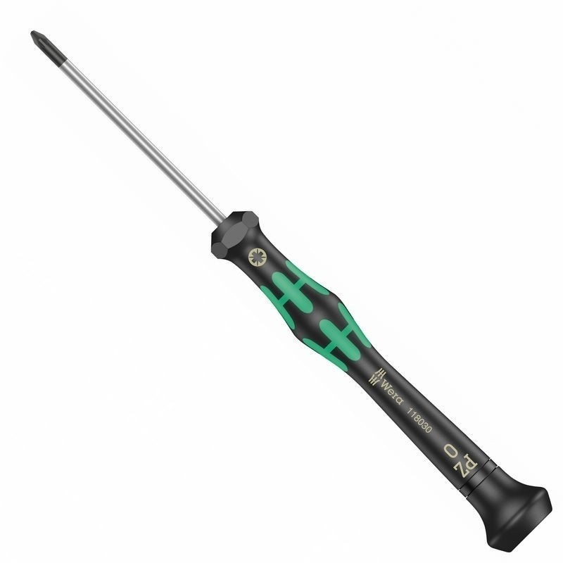 Wera 2055 Pozidriv Mikro Tornavida 80mm PZ1 05118032001
