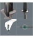 Wera 2067 BO Torx Mikro Tornavida 60mm TX10 05118050001
