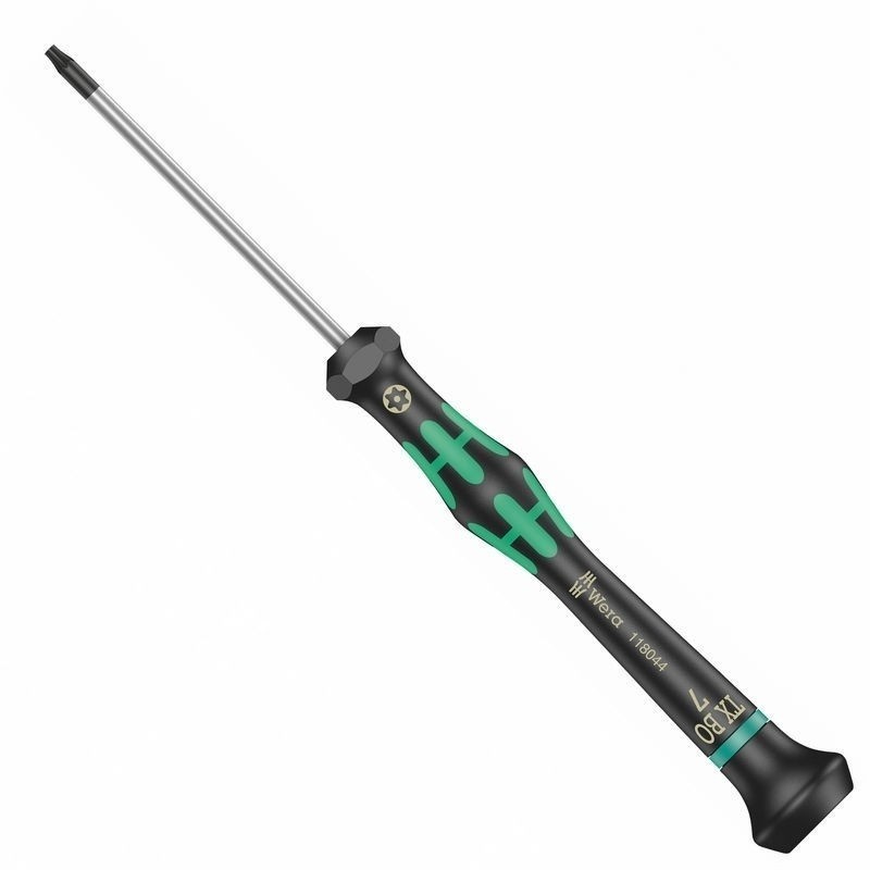 Wera 2067 BO Torx Mikro Tornavida 60mm TX7 05118044001