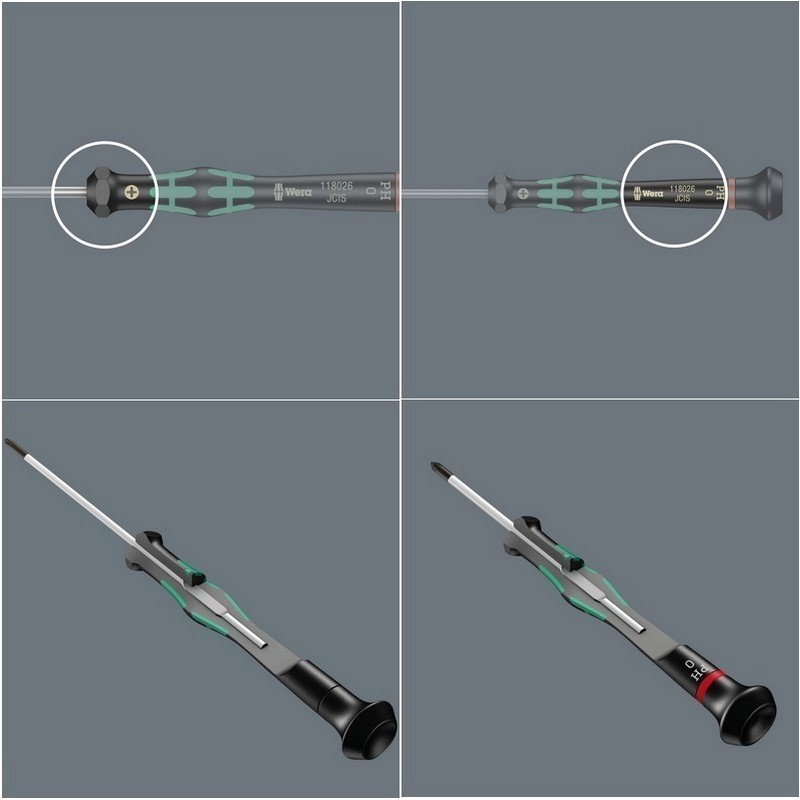 Wera 2067 HF Torx Mikro Tornavida 40mm TX4 05118180001