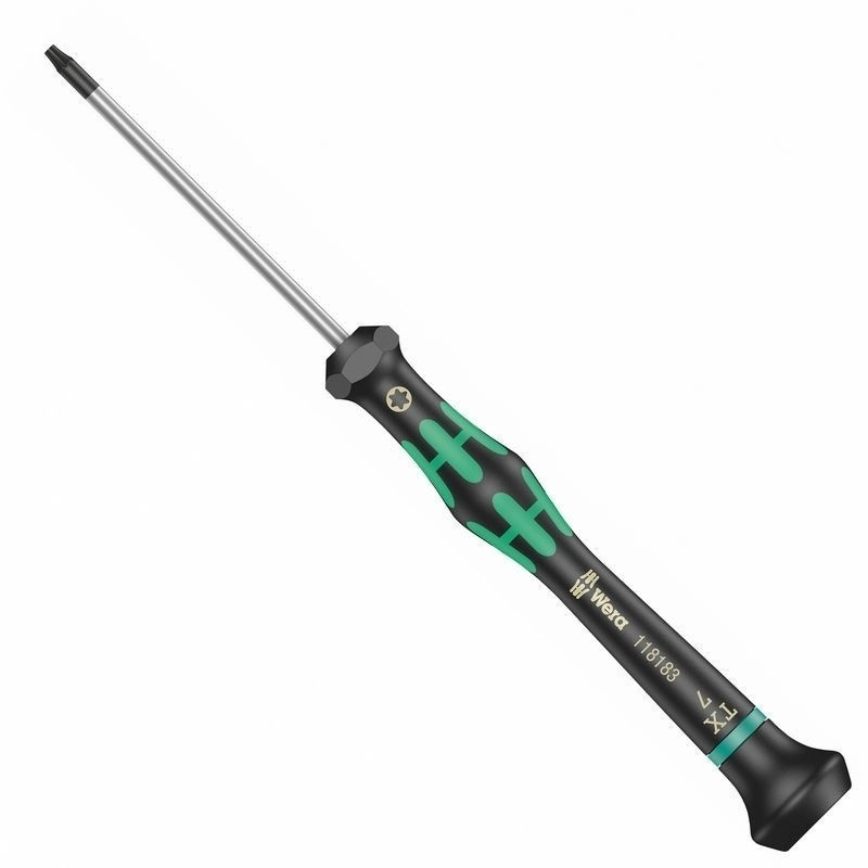 Wera 2067 HF Torx Mikro Tornavida 60mm TX7 05118183001