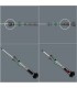 Wera 2067 HF Torx Mikro Tornavida 60mm TX9 05118185001