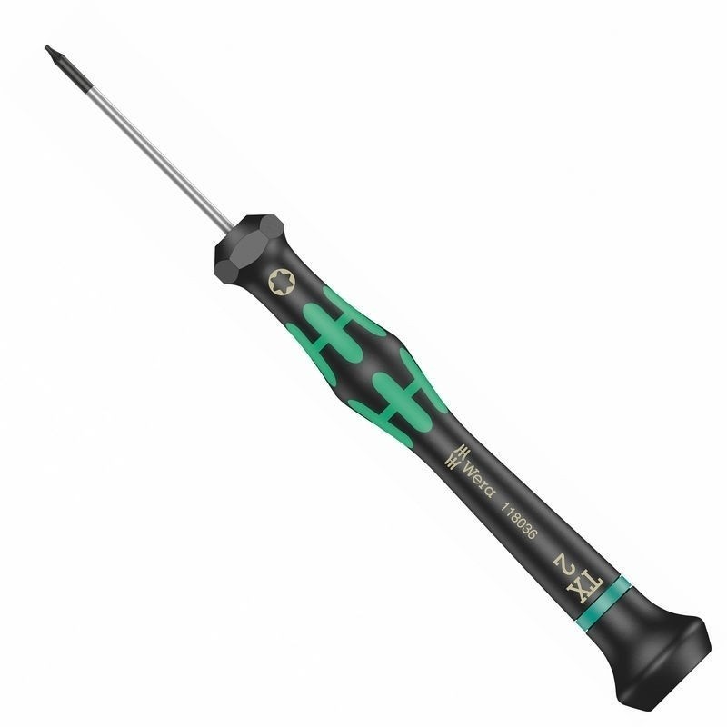 Wera 2067 Torx Mikro Tornavida 40mm TX2 05118036001
