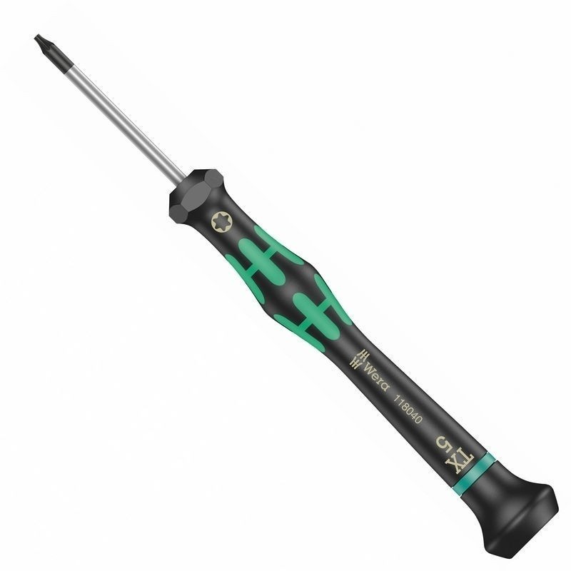 Wera 2067 Torx Mikro Tornavida 40mm TX5 05118040001