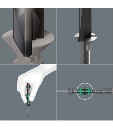 Wera 2067 Torx Mikro Tornavida 40mm TX5 05118040001