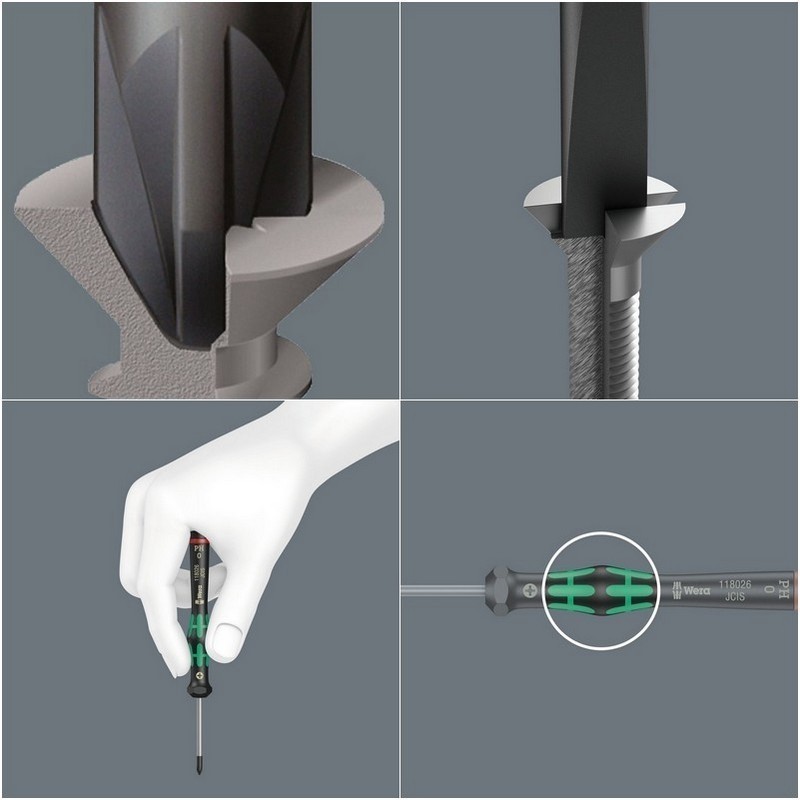 Wera 2067 Torx Mikro Tornavida 40mm TX5 05118040001