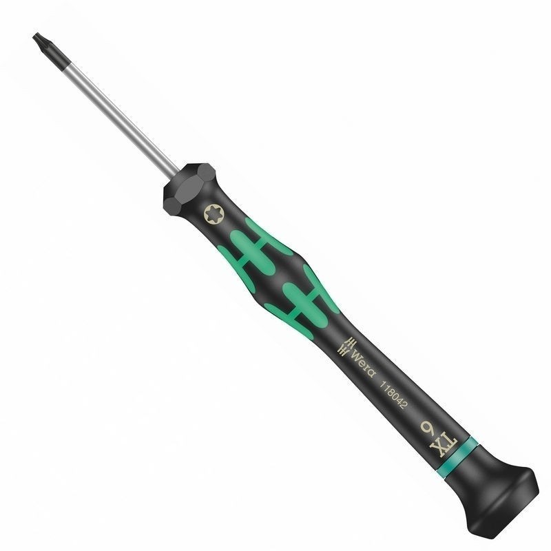 Wera 2067 Torx Mikro Tornavida 40mm TX6 05118042001