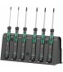 Wera 2067/6 Delikli Torx BO Elektronikçi Mikro Tornavida Set 6lı 05118154001
