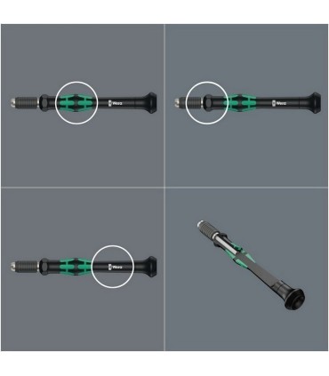 Wera 2067/6 Delikli Torx BO Elektronikçi Mikro Tornavida Set 6lı 05118154001