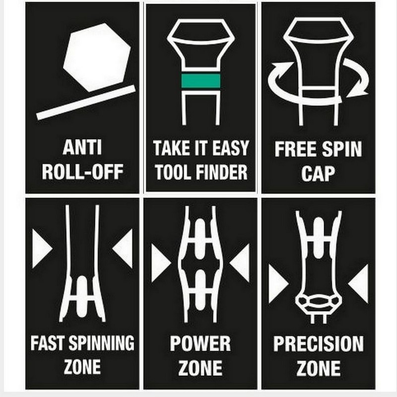 Wera 2067/6 Delikli Torx BO Elektronikçi Mikro Tornavida Set 6lı 05118154001