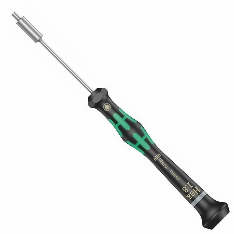 Wera 2069 Lokmabaş Mikro Tornavida 60mm 1,8mm 05118109001
