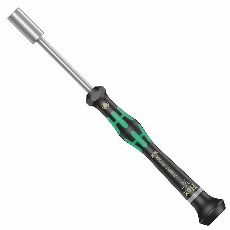 Wera 2069 Lokmabaş Mikro Tornavida 60mm 1/4" 05345282001