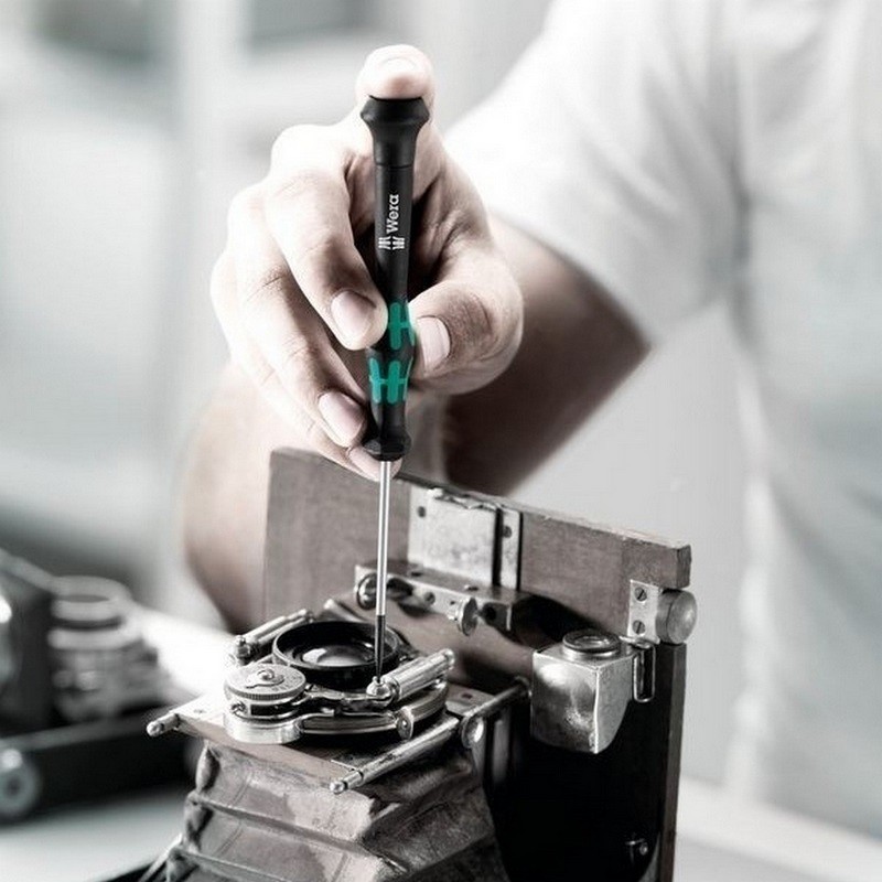 Wera 2069 Lokmabaş Mikro Tornavida 60mm 1/4" 05345282001
