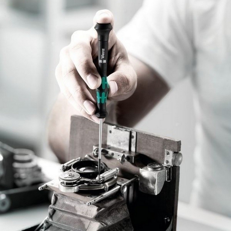 Wera 2069 Lokmabaş Mikro Tornavida 60mm 1/8" 05118132001